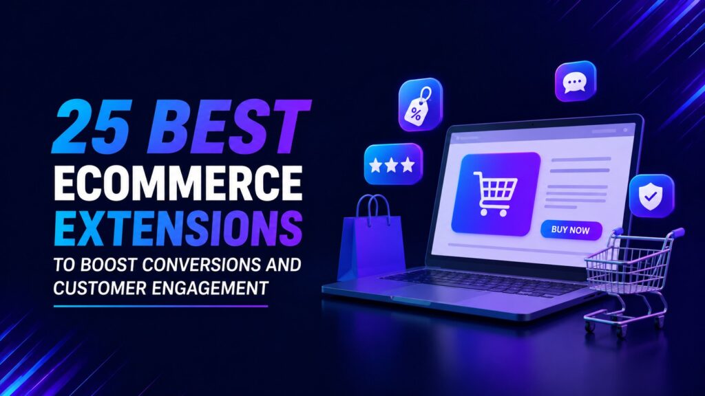 25 Best Ecommerce Extensions to Boost Conversions and Customer Engagement