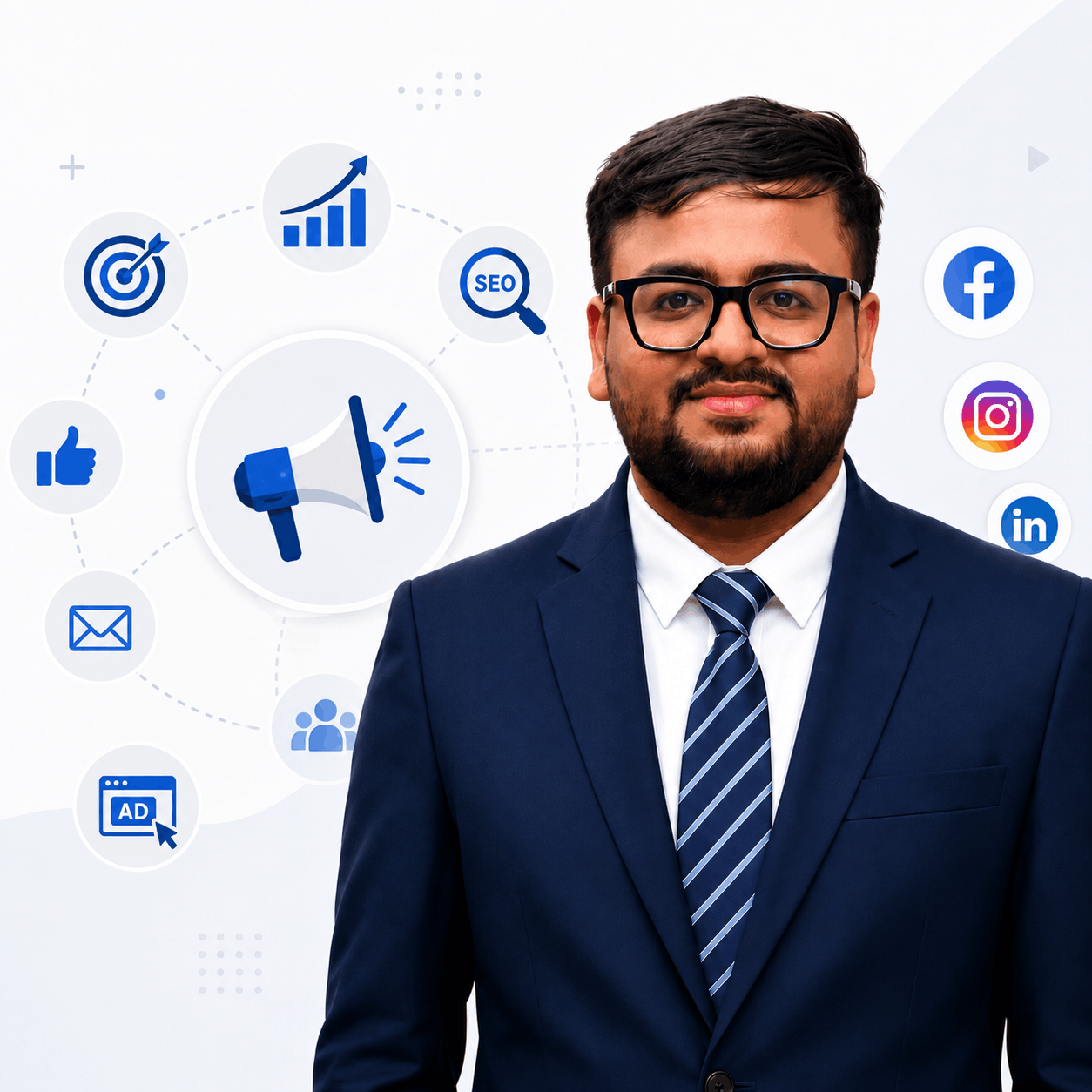 best Digital Marketing Agency in Ahmedabad | Harsh Adhiya