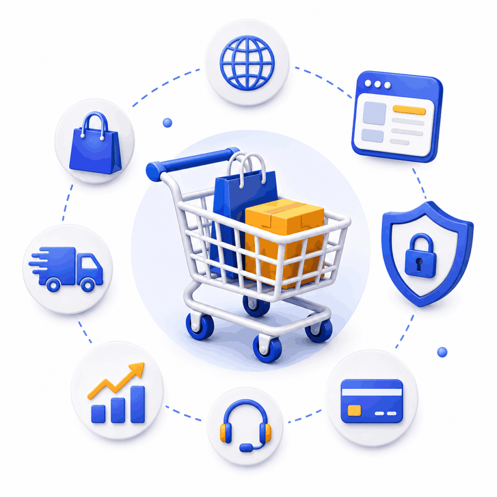 Ecommerce Development Agency in Ahmedabad | Harsh Adhiya