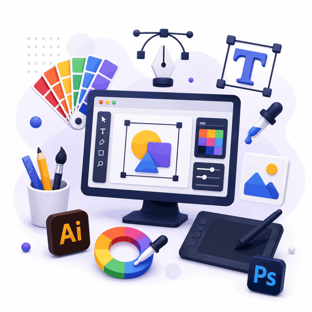 Graphic Design Agency in Ahmedabad | Harsh Adhiya