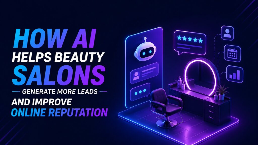 How AI Helps Beauty Salons Generate More Leads and Improve Online Reputation