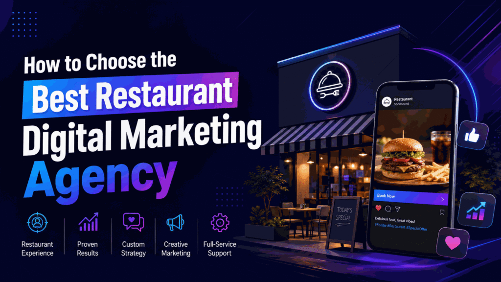 How to Choose the Best Restaurant Digital Marketing Agency