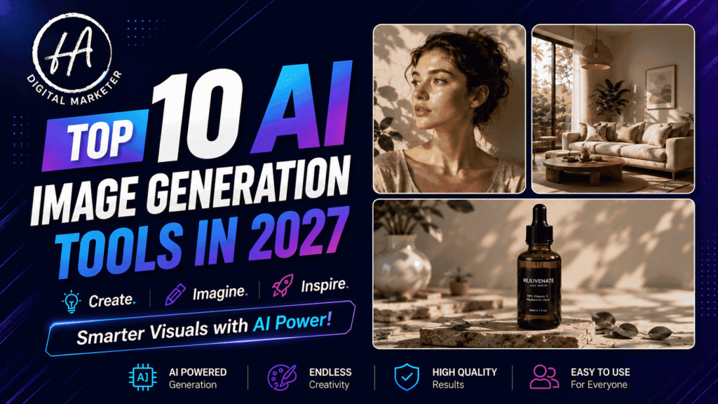 TOP 10 AI IMAGE GENERATION TOOL IN 2027