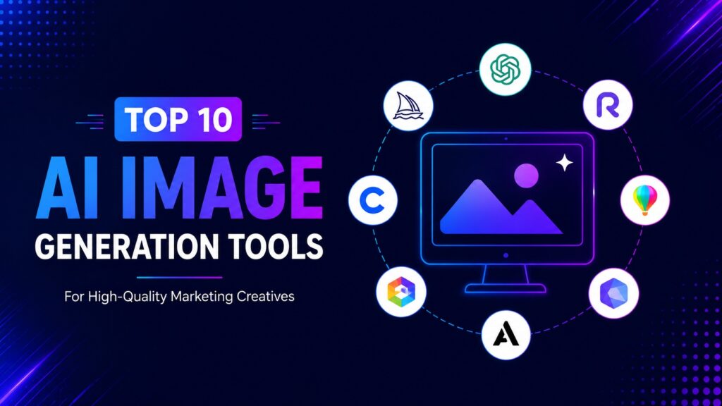 Top 10 AI Image Generation Tools for High-Quality Marketing Creatives
