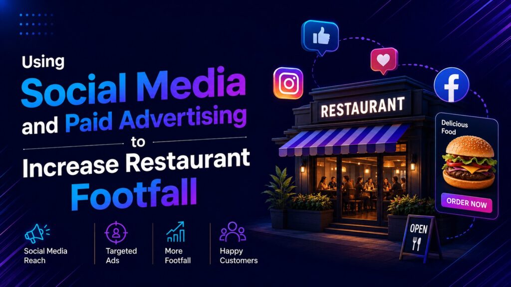 Using Social Media and Paid Advertising to Increase Restaurant Footfall