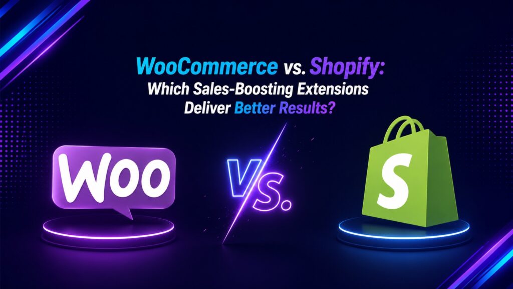 WooCommerce vs Shopify Which Sales-Boosting Extensions Deliver Better Results